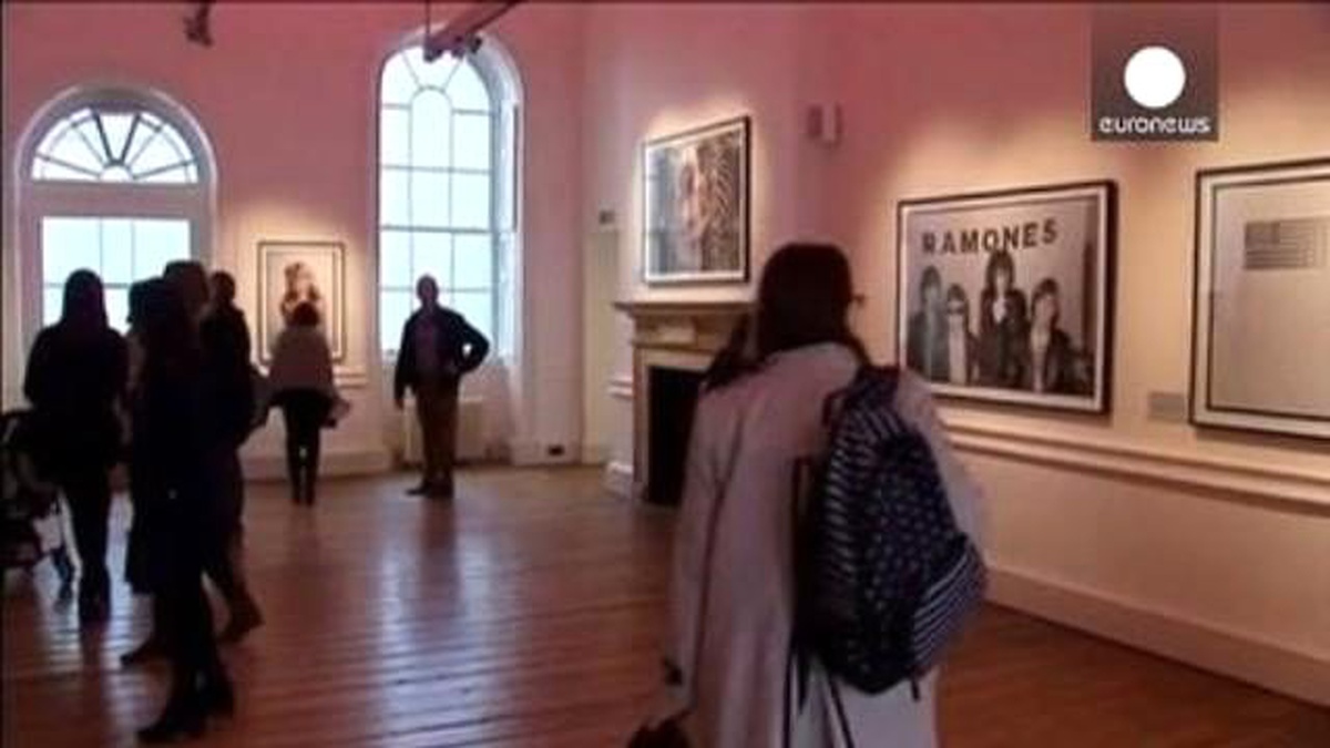 Blondie ve Çok Özel Fotoğrafları Londra\'da