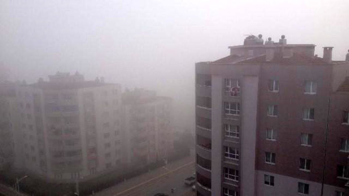 Bursa\'da Sis Hayatı Olumsuz Etkiledi