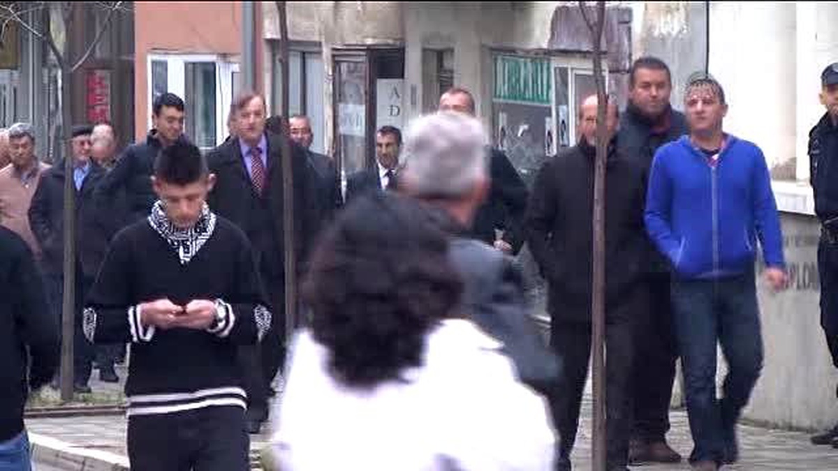 "Büyük Arnavutluk Değil, Büyük Avrupa"