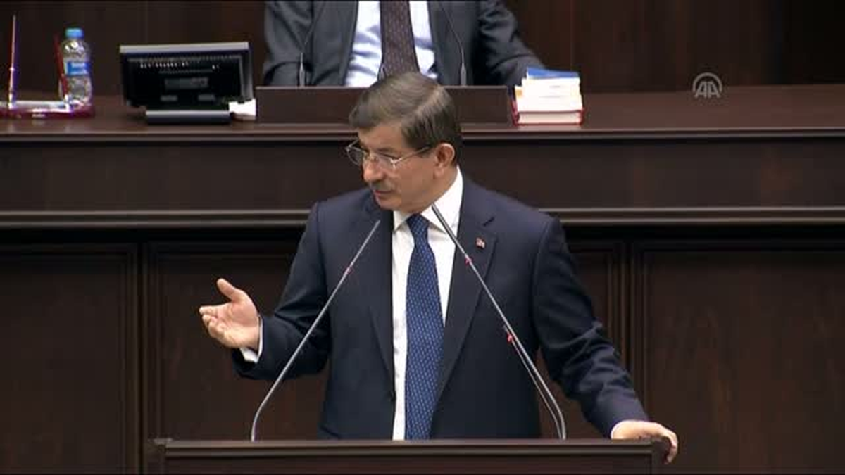 Davutoğlu - "Bahçeli ile Aramızdaki Devlet Anlayışı Farkı"