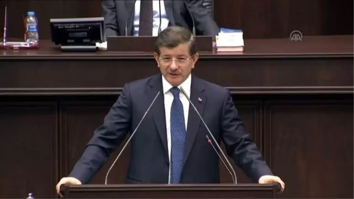 Davutoğlu - CHP\'nin Açıkladığı Alevi Paketi