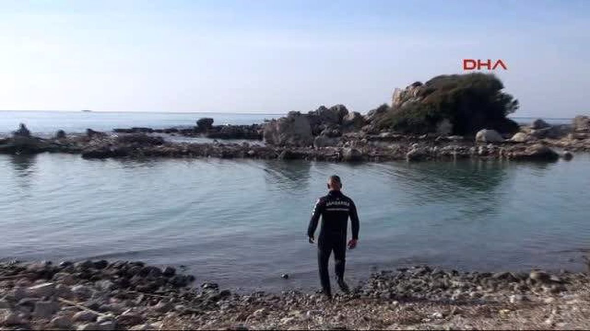 Manavgat\'ta Denizde Kaybolan Alman Turist Aranıyor
