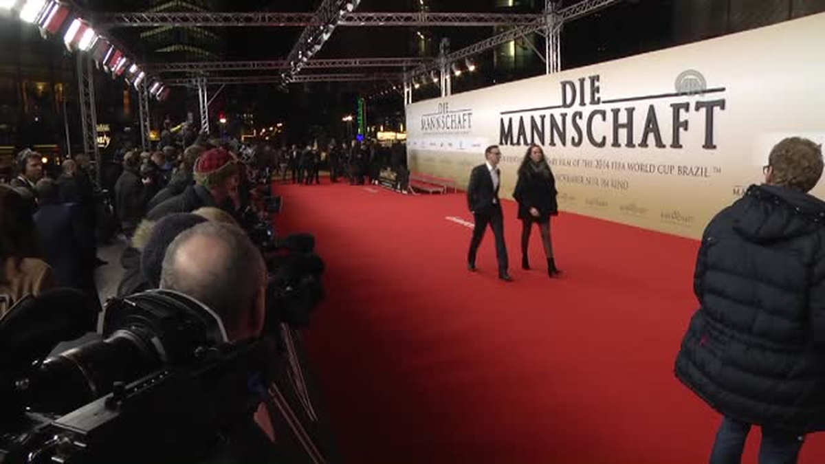 \'Die Mannschaft" Filminin Galası