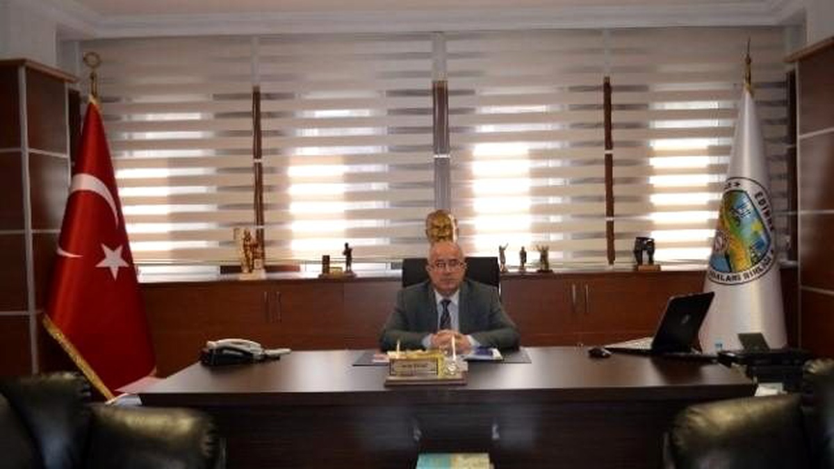 Edirne Esnaf ve Sanatkarlar Odaları Birliği Başkanı Inağ Açıklaması