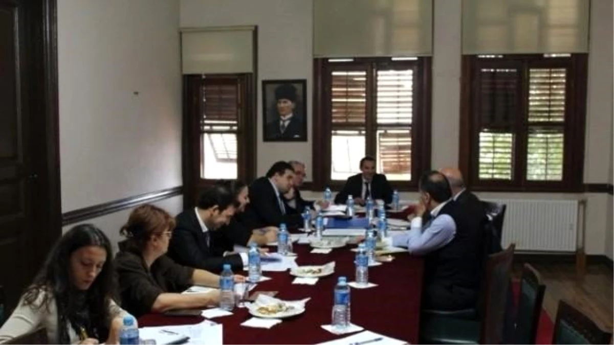 Edirne Selimiye Camii Külliyesi Yönetim Planı Projeleri Durum Değerlendirme Toplantıları Yapıldı