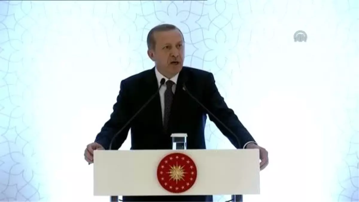 Erdoğan: Bilişimde Tüketen Değil Üreten Bir Ülke Olma Arzusundayız