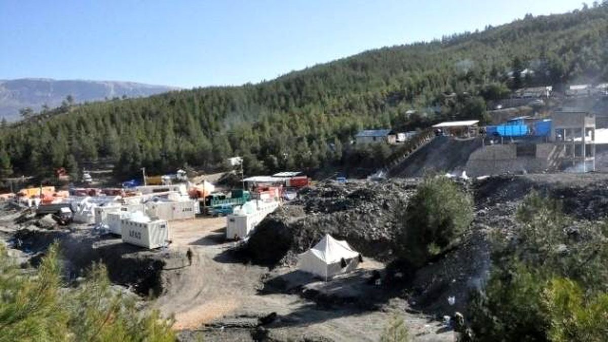 Ermenek\'te 16 İşçiyi Arama Çalışmaları Devam Ediyor