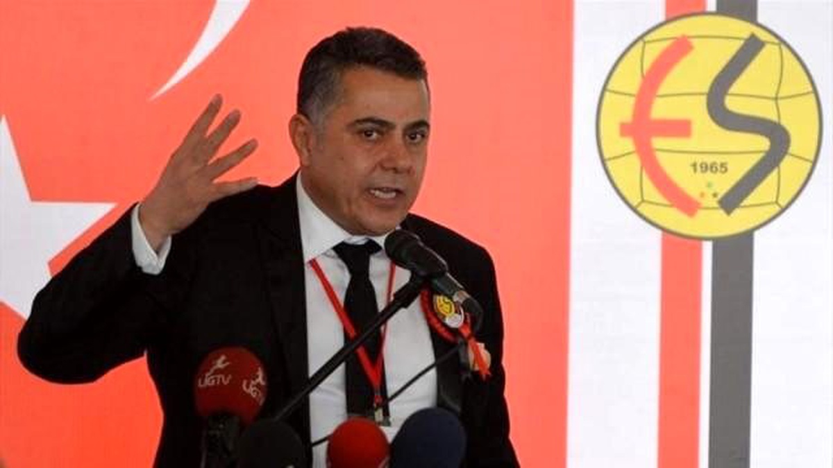 Eskişehirspor Kulüp Başkanı Hoşcan Açıklamalarda Bulundu
