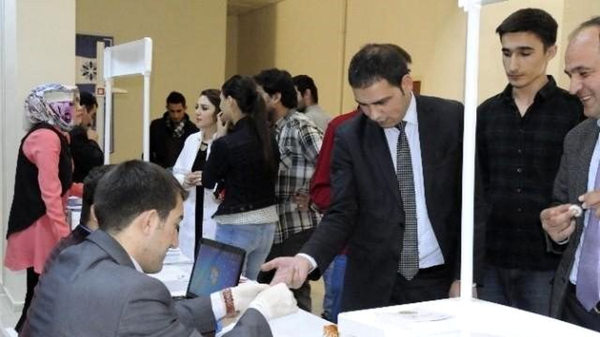 ETÜ\'de Sağlık Taraması Yapıldı