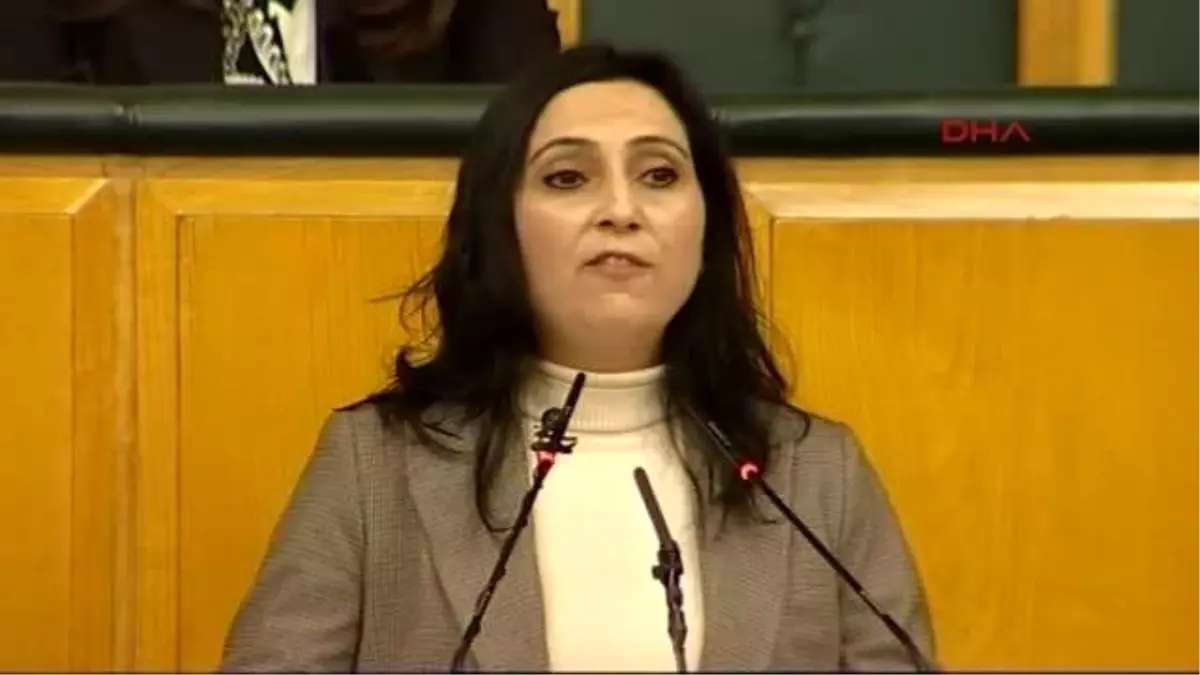 HDP Eş Başkanı Yüksekdağ: Bizim İçin Kobani Ne İse Kudüs de Odur