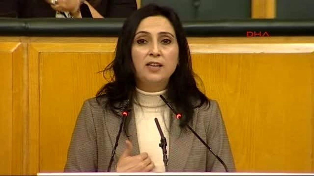 Figen Yüksekdağ : Bizim İçin Kobani Ne İse Kudüs de Odur
