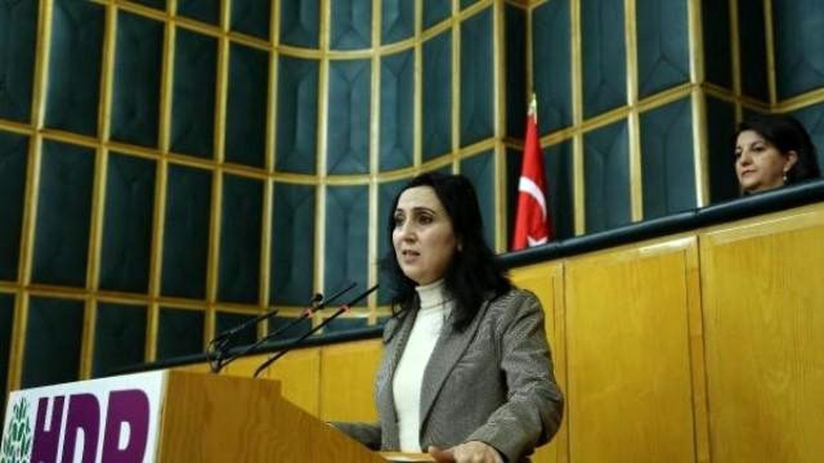 Figen Yüksekdağ : Bizim İçin Kobani Ne İse Kudüs de Odur (1)