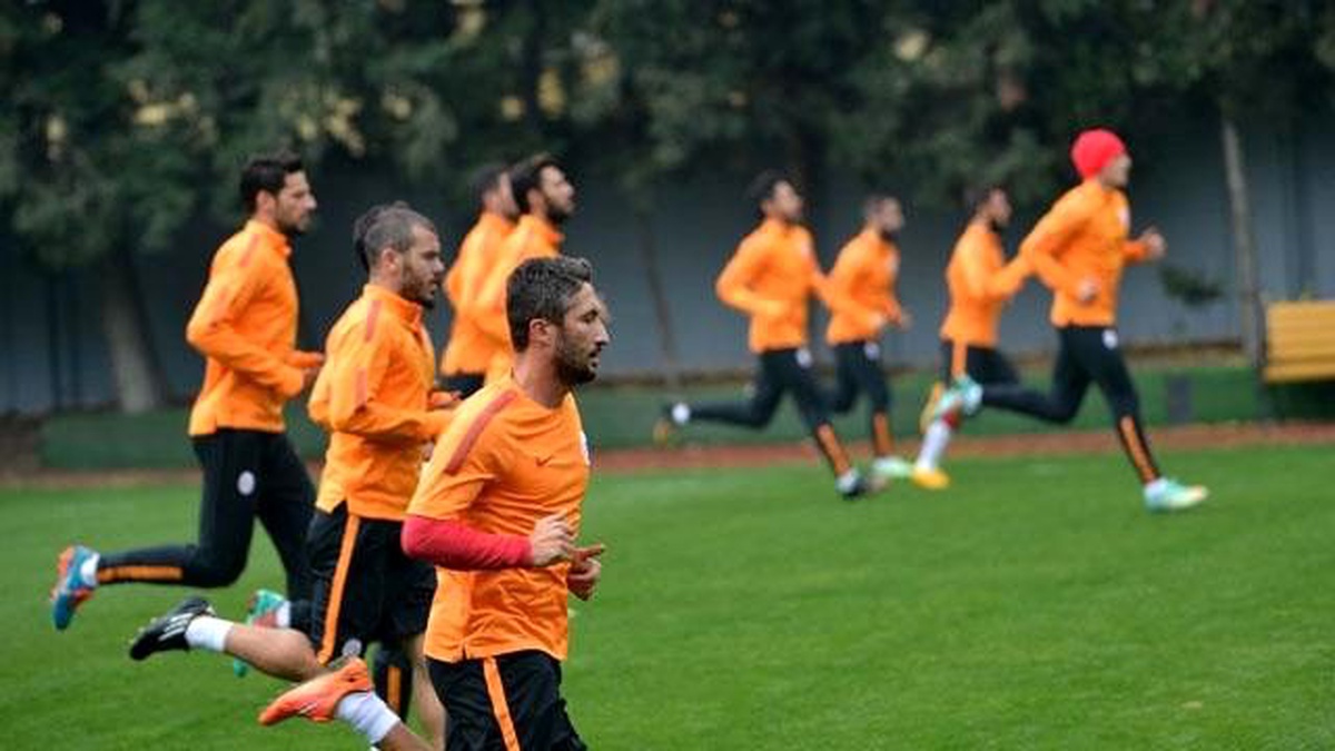 Galatasaray Trabzonspor Maçına Hazırlanıyor