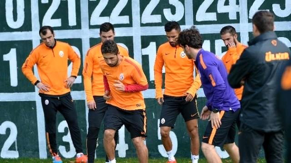 Galatasaray, Trabzonspor Maçına Hazırlanıyor