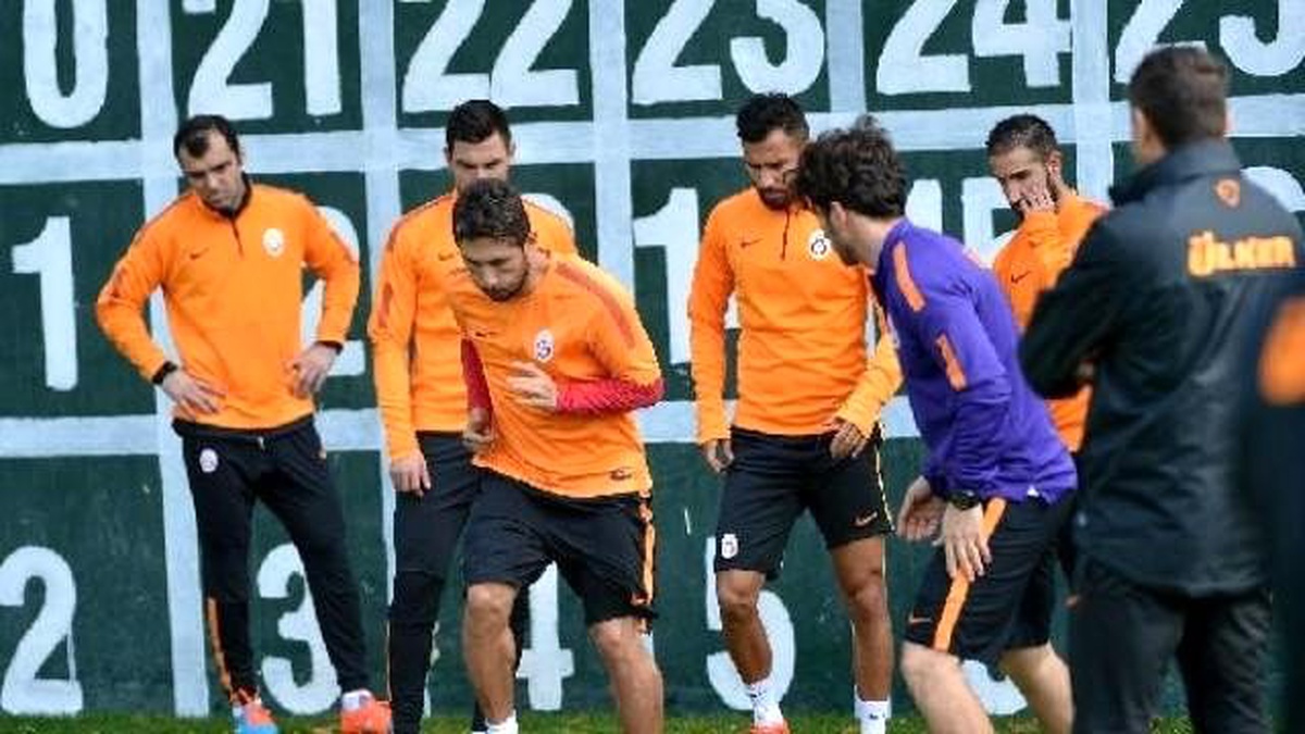 Galatasaray, Trabzonspor Maçına Hazırlanıyor
