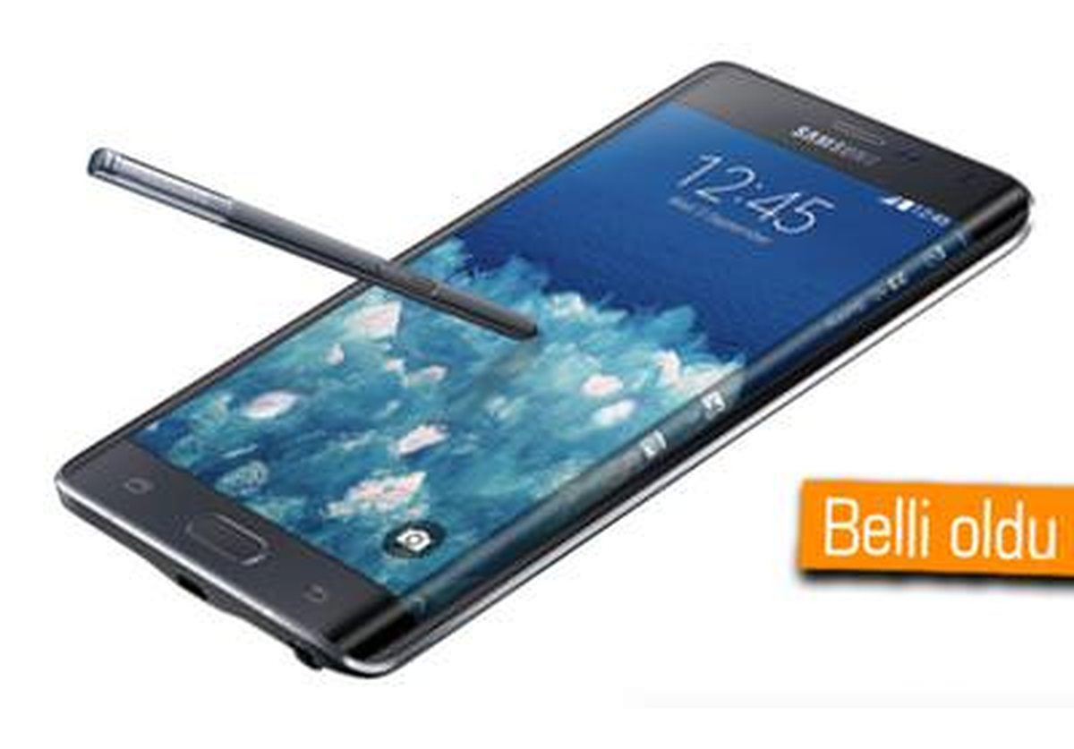 Galaxy Note Edge, Ülkemize Gelecek Mi?