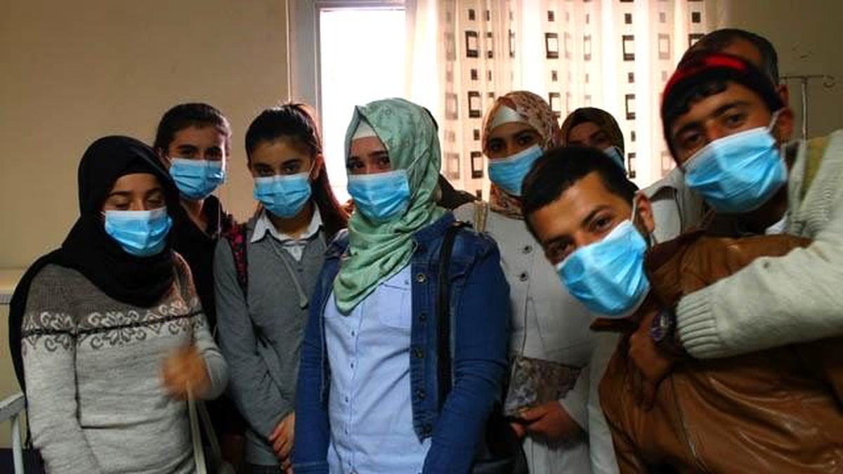 Gençlerden Lösemili Çocuklara Ziyaret