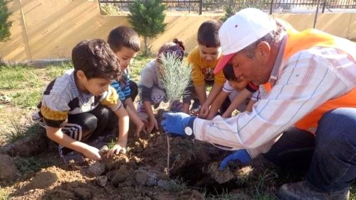 Germencik\'te Bir Ağaç Bir Hayat, Bir Orman Bin Hayat Etkinliği