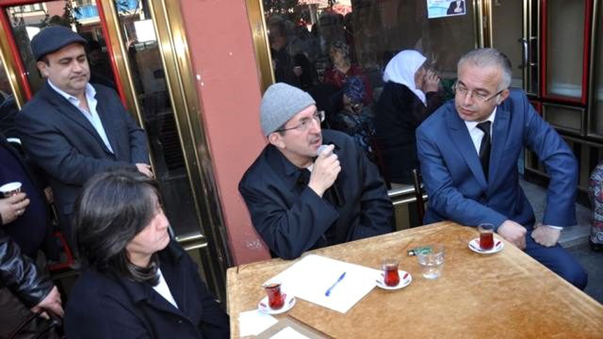 Gezici Başkanlık Ofisi" Uygulaması