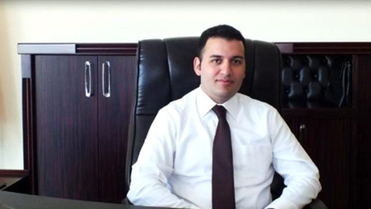 Güce Kaymakamı Akyürek, Görevine Başladı