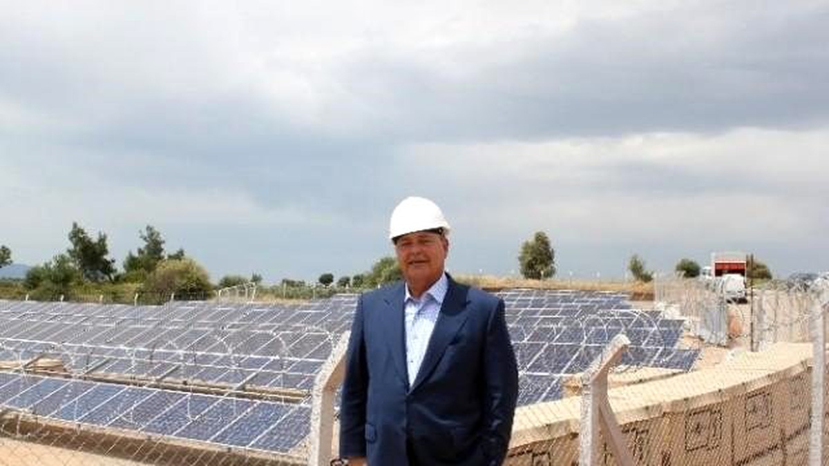 \'Güneşten Ormanlar" Enerjinin Akciğeri Oldu