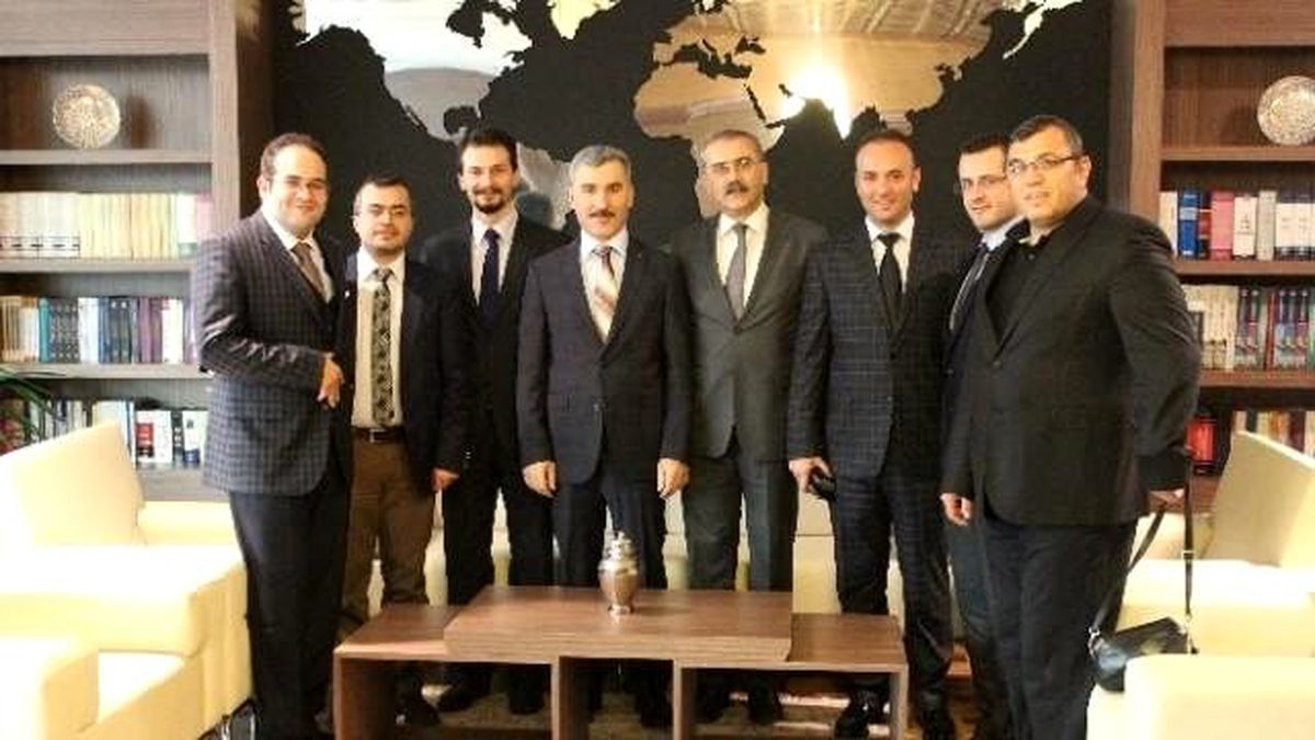 Gürbüz\'den Osmanoğlu\'na Ziyaret