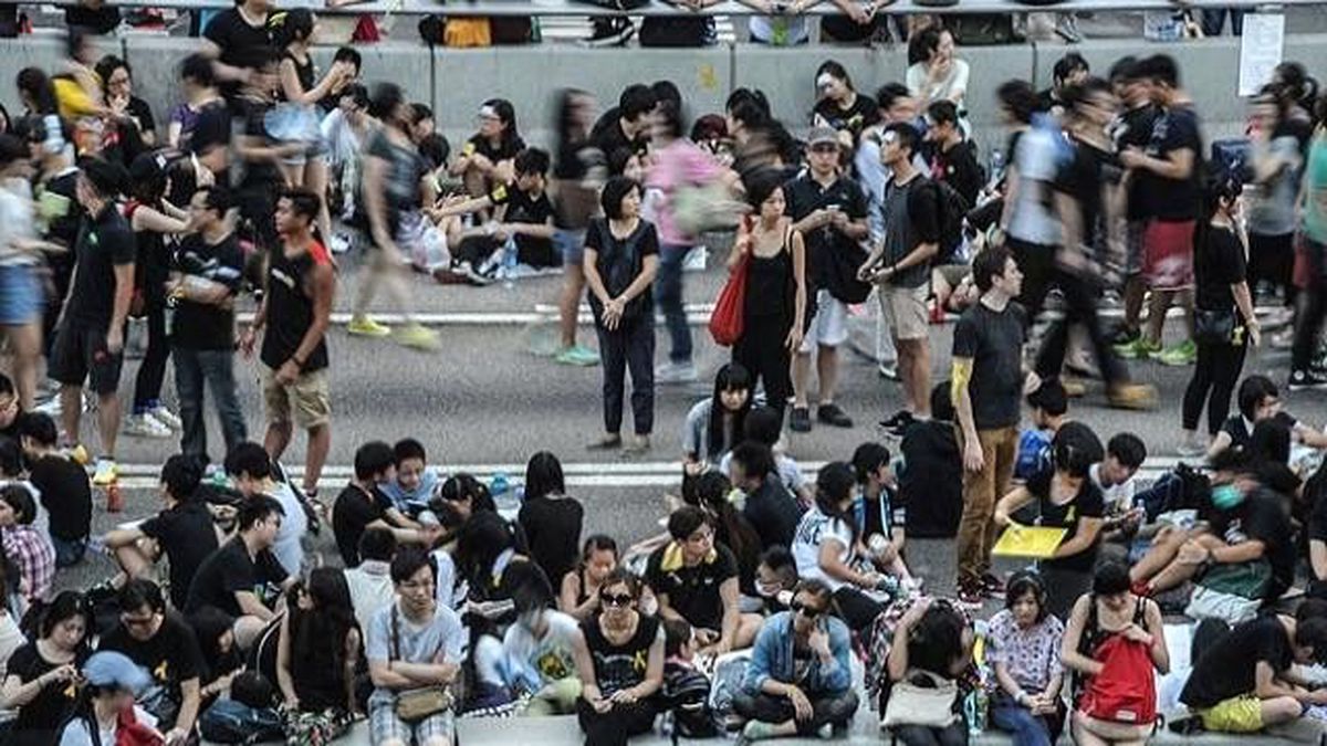 Hong Kong\'daki Gösteriler