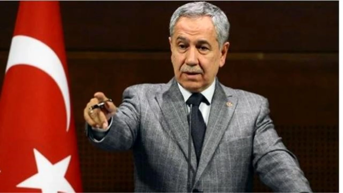 Başbakan Yardımcısı Arınç\'tan HDP\'ye Çağrı