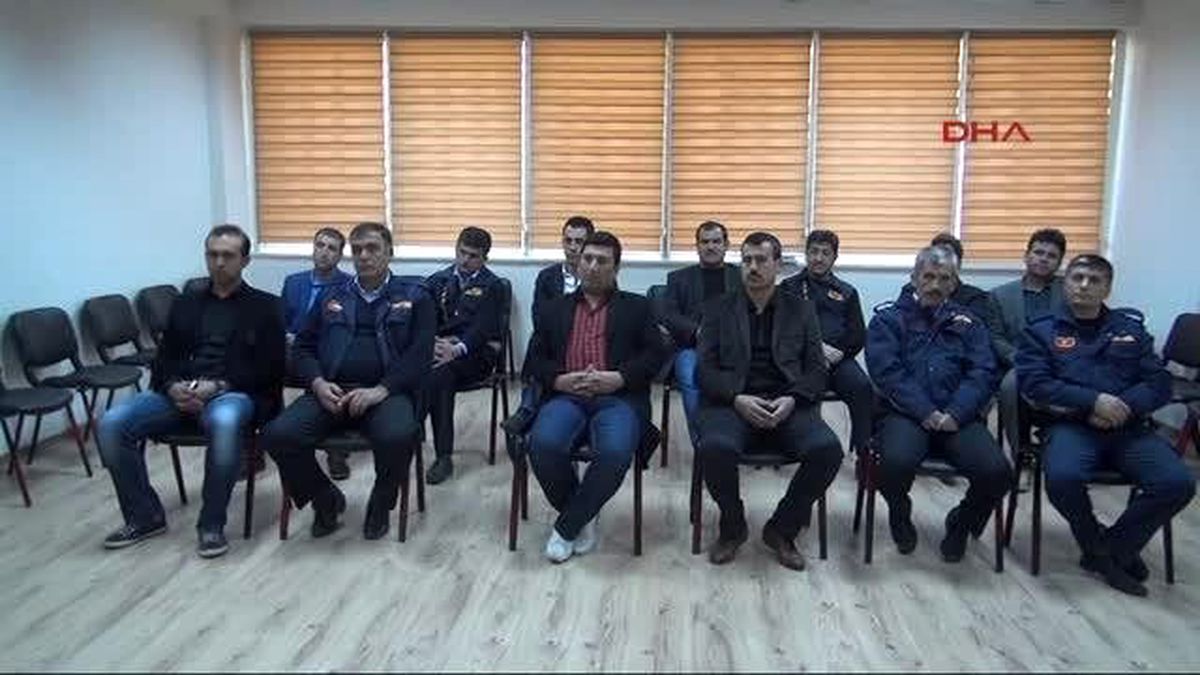 İlk Yardım Eğitimi Alan İtfaiyecilere Sertifika