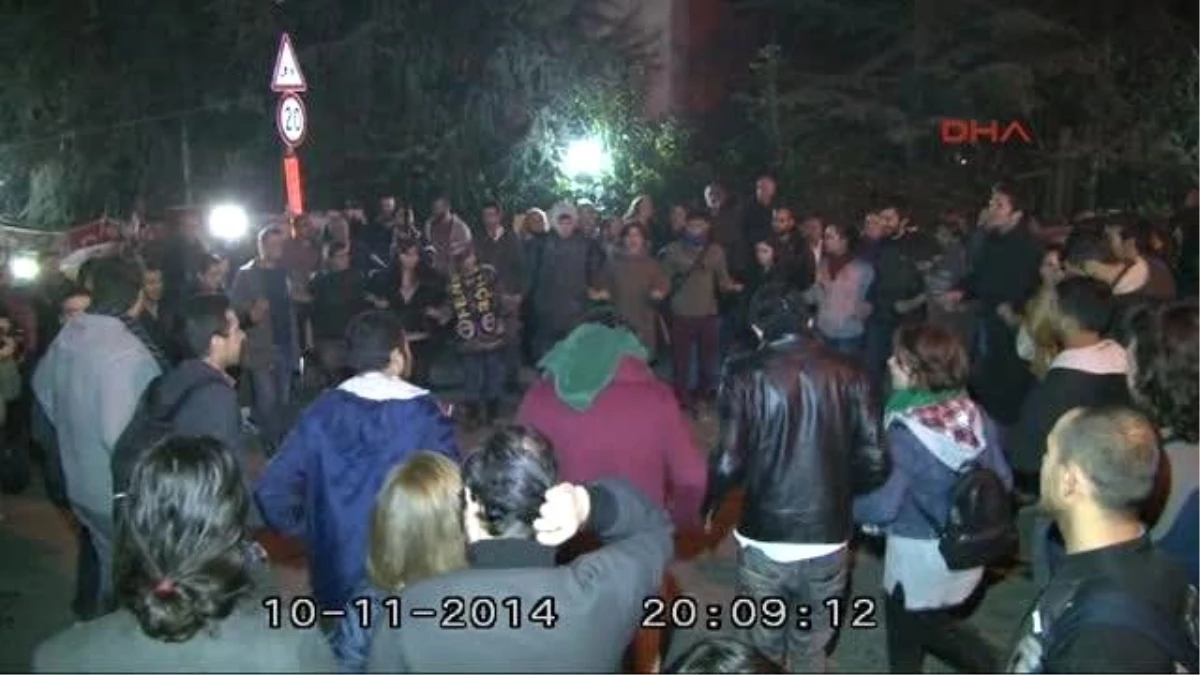 İstanbul Polisinin Validebağ\'daki Kamerasından Olaylar