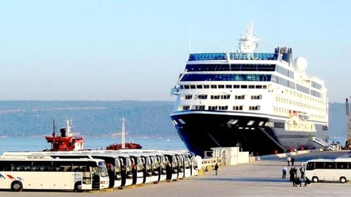 İzmir\'de Kruvaziyer Turizmindeki Düşüş
