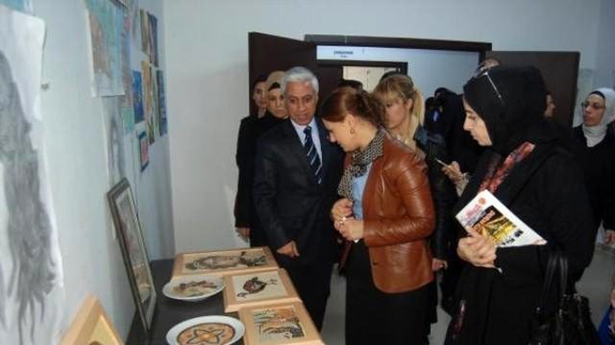 Kadınlardan Suriyeli Sığınmacılara Ziyaret
