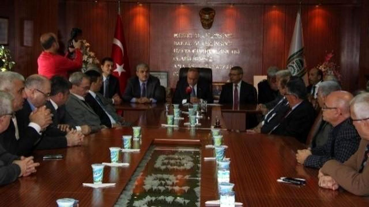 Kestel Esnaf Sitesi\'ne Başbakan Desteği