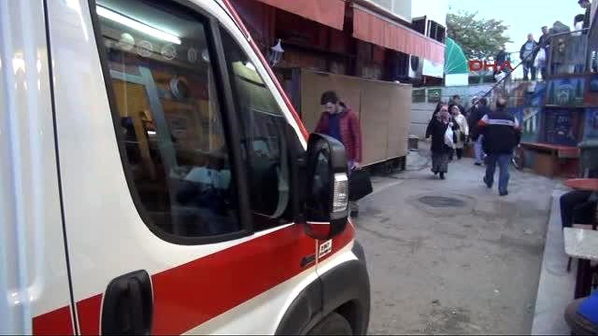 Kıbrıs Gazisi Antikacı\'da Öldü