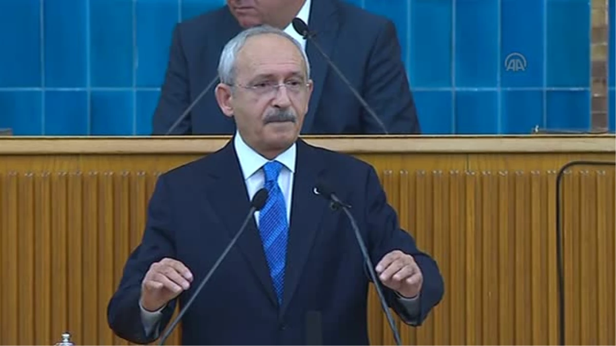 Kılıçdaroğlu: "Yer Altında Ölümlere Son Verelim"