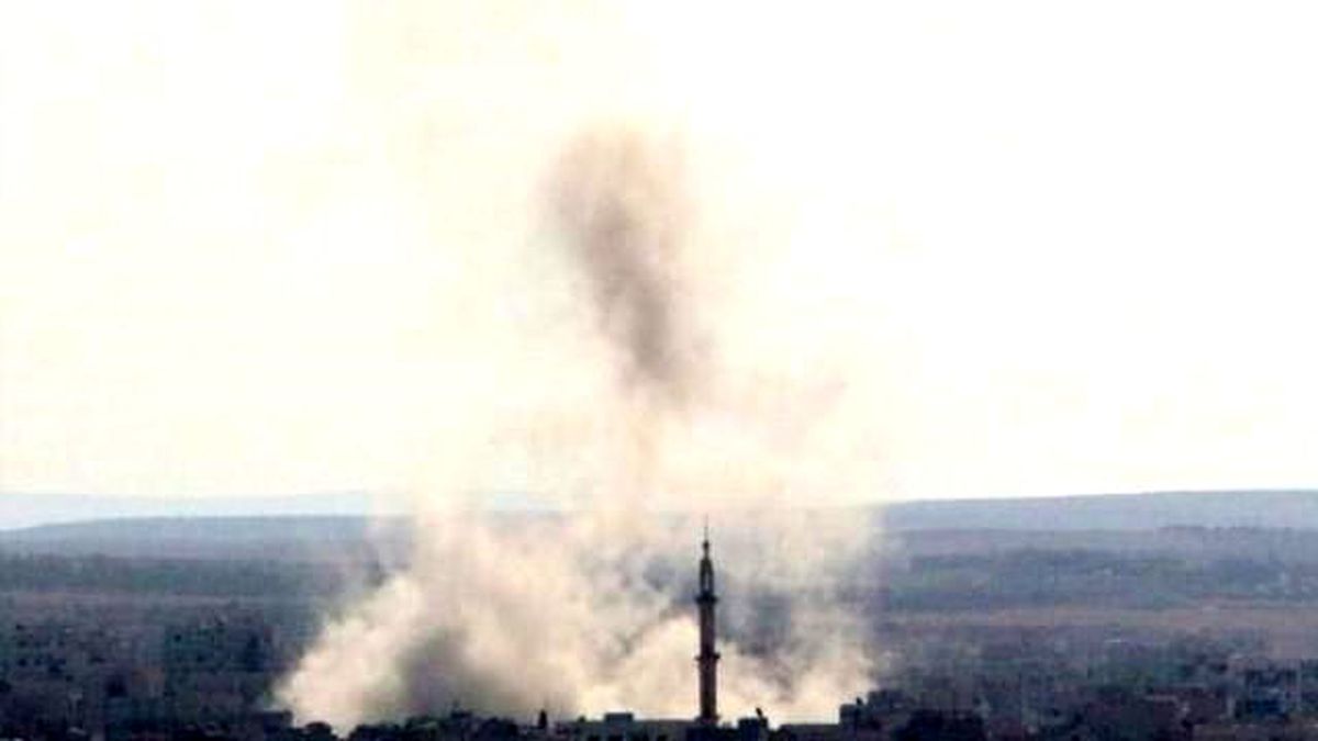 Kobani\'de Çatışmalar Devam Ediyor