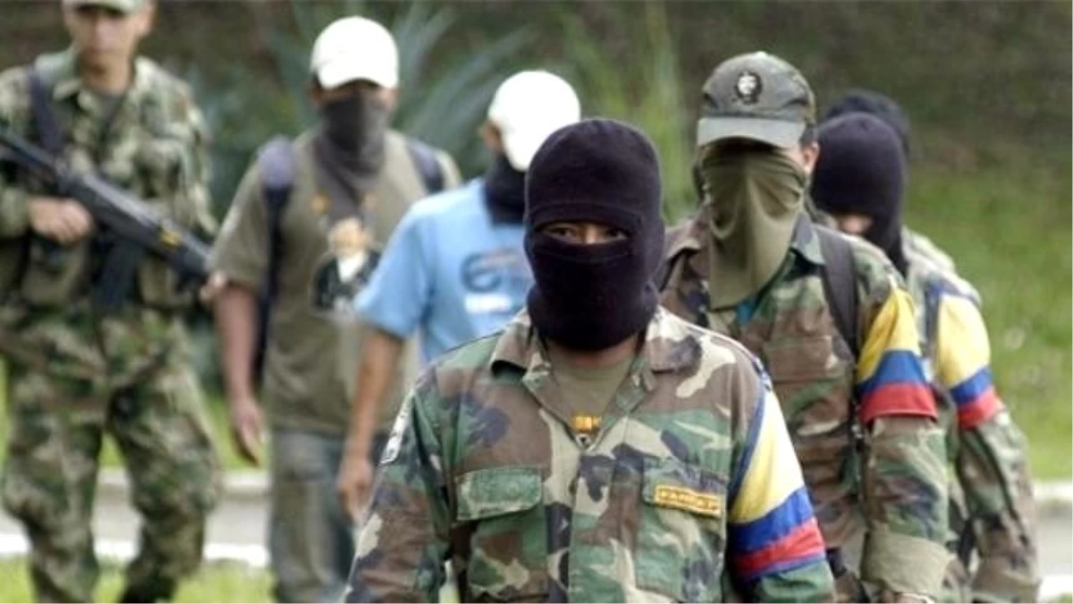 Kolombiya\'da Gerillalara Hapis Cezası Verildi