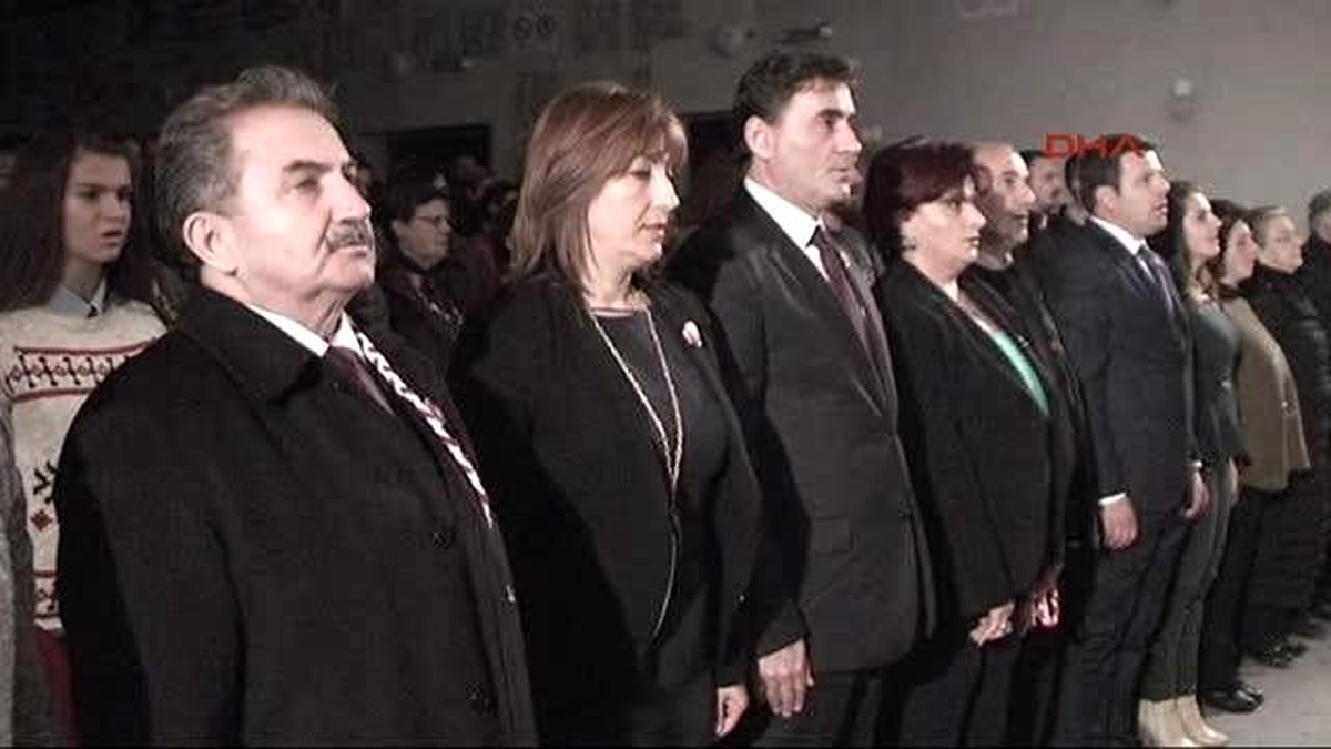 Kosova\'da 10 Kasım Atatürk\'ü Anma Oratoryosu