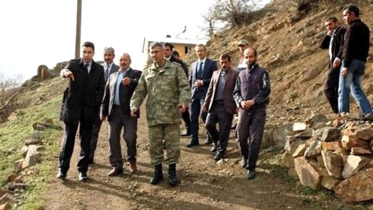 Koyulhisar Kaymakamı Güngör, Köylerde İncelemelerde Bulundu
