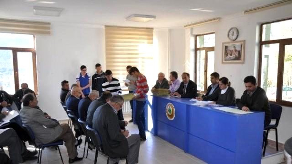 Koyulhisar Orman İşletme Müdürlüğü İhale Salonu Yenilendi
