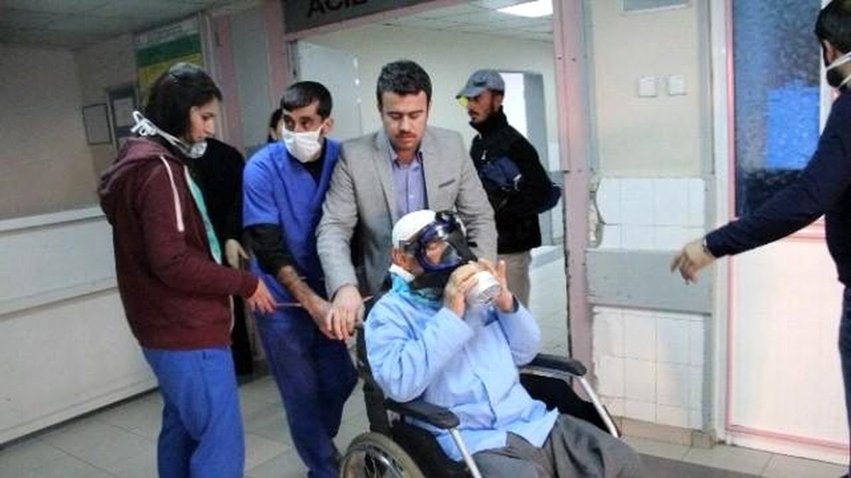 Lice\'de Kaçarken Açılan Ateş Sonucu Ölen Şahsın Yakınları Hastaneyi Bastı
