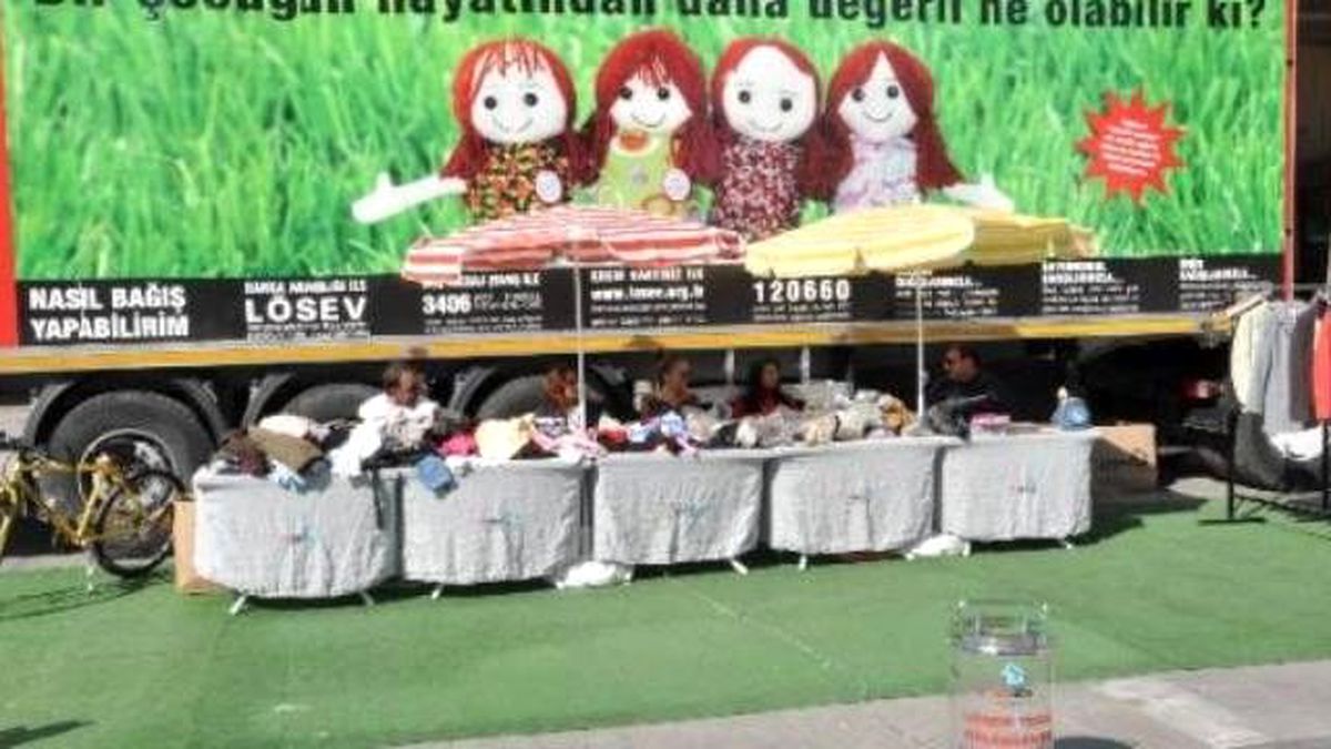 LÖSEV İyilikler Tırı Ereğli\'de