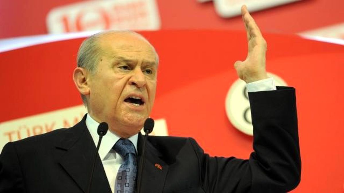 Bahçeli: Erdoğan, 77 Milyonun Parasını Gömüyor