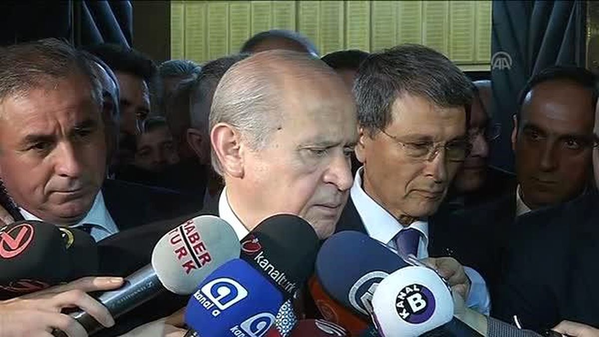 MHP Genel Başkanı Bahçeli, Soruları Yanıtladı