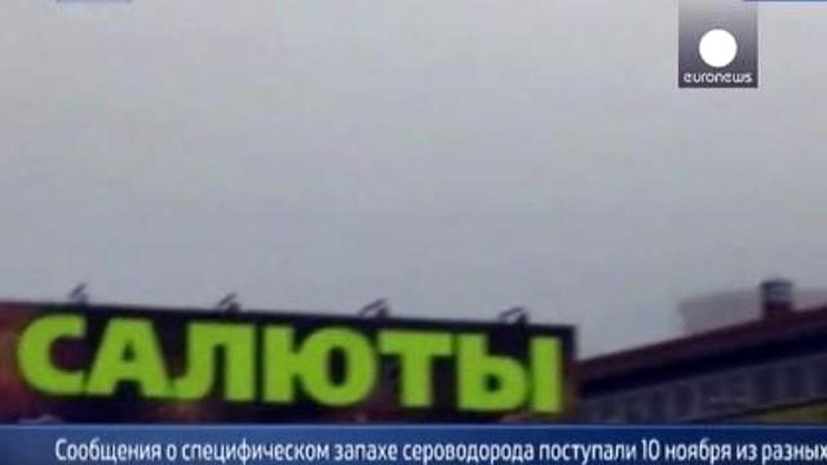 Moskova Semalarında Zehirli Gaz Bulutu Paniğe Neden Oldu