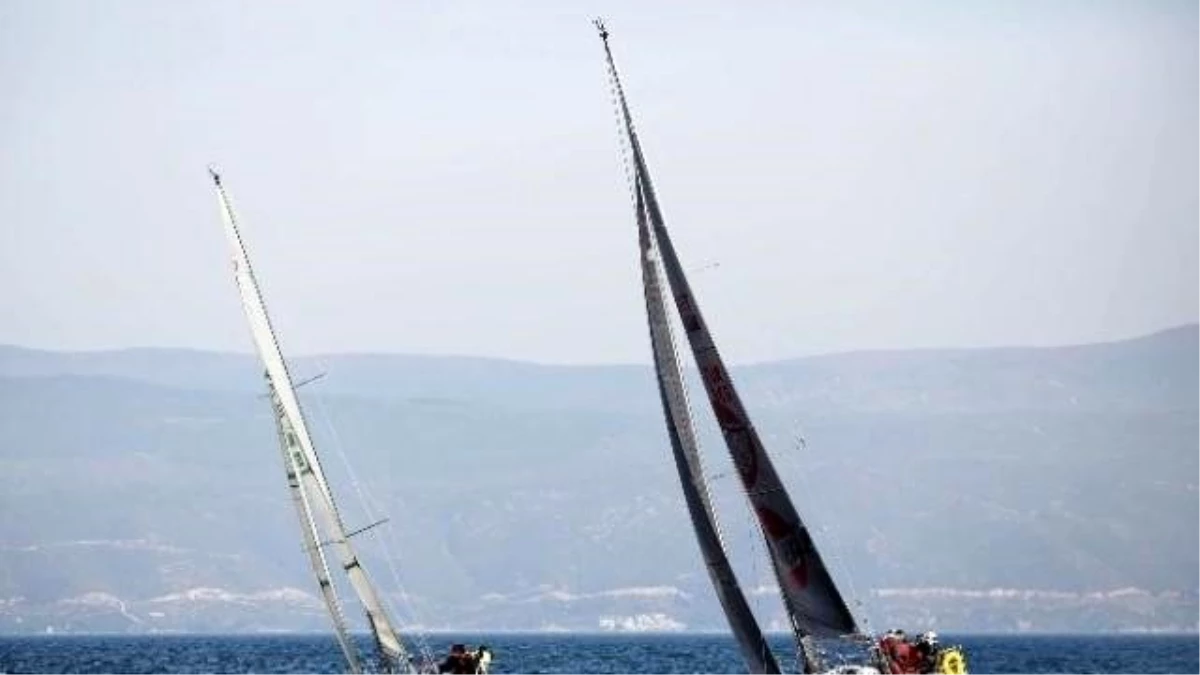 Mudanya\'da Yelken Yarışları Yapıldı