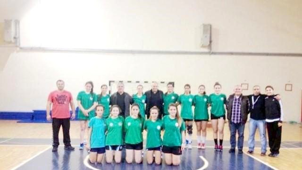 Mudanyaspor Hentbol Takımının Hedefi 1. Lig