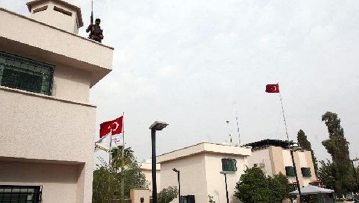 Musul\'daki Türk Konsolosluğu Vuruldu mu?