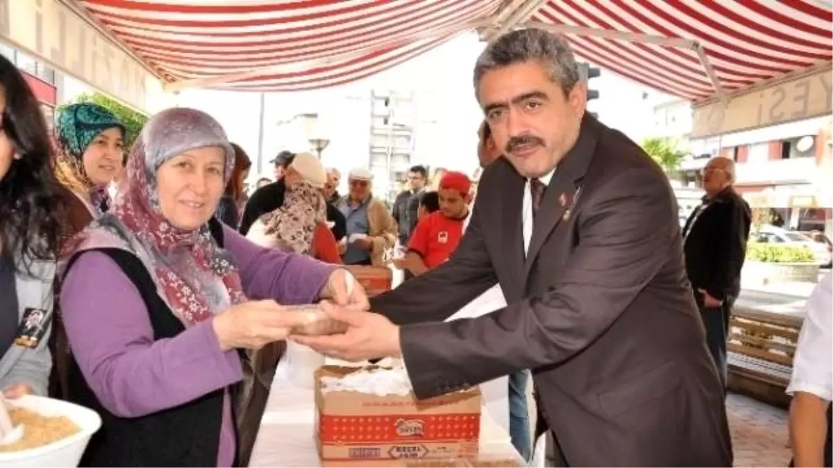 Nazilli Belediyesinden Aşure Hayrı