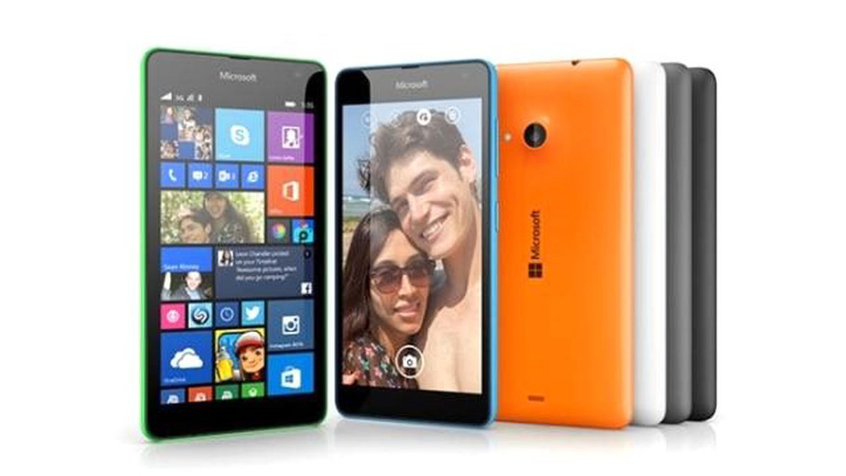 Nokia Markasız İlk Windows Phone: Lumia 535